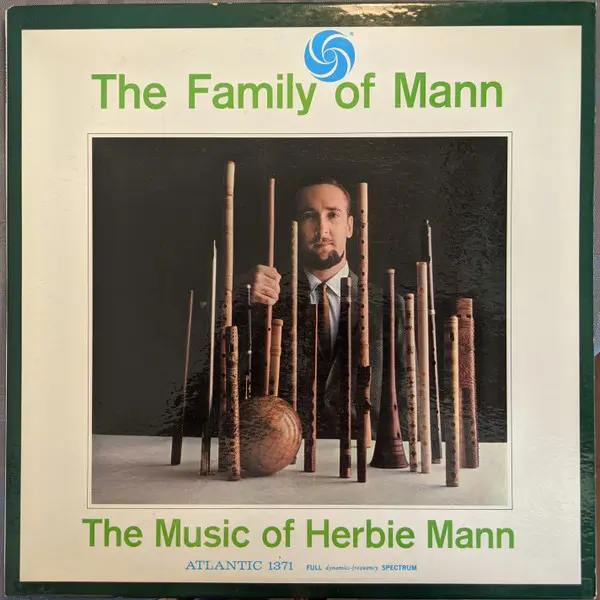 Family Of Mann, The - The Music Of Herbie Mann - All City Records