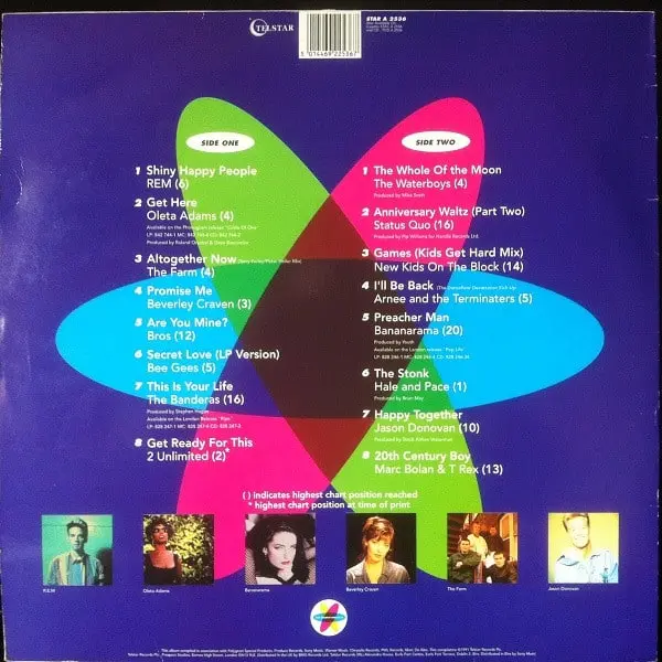The Greatest Hits Of 91 Volume One Vinyl LP (LP Record, Compilation) - NM/NM - Classical33.co.uk