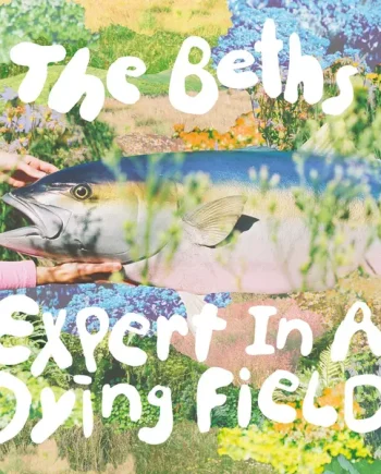 THE BETHS - EXPERT IN A DYING FIELD VINYL (LTD. ED. CANARY YELLOW GATEFOLD W/ POSTER)