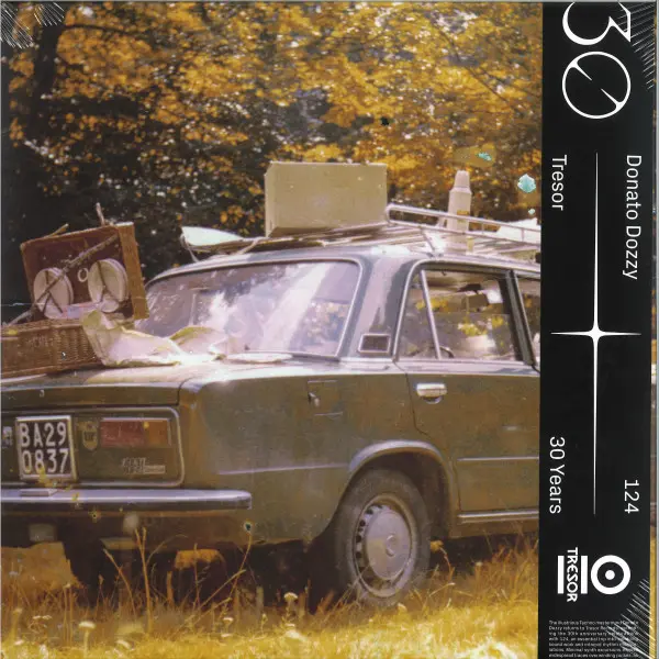 Donato Dozzy - 124 - All City Records