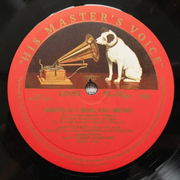 Mozart - Gwydion Brooke, Jack Brymer, The Royal Philharmonic Orchestra, Sir Thomas Beecham - Concerto's In B Flat Major, K.191 For Bassoon And Orchestra; In A Major, K.622 For Clarinet And Orchestra Vinyl LP (LP Record, Mono) - VG+/VG+ - Classical33.co.uk