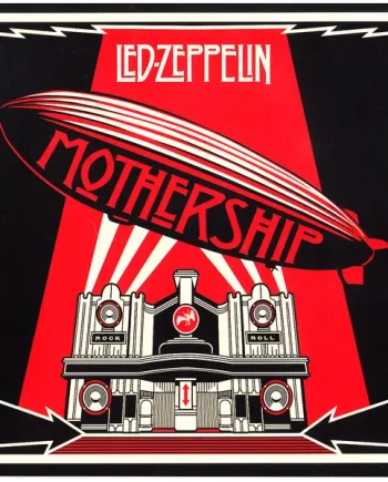 Led Zeppelin - Mothership (2xCD, Compilation) - VG+/VG+ - Classical33.co.uk
