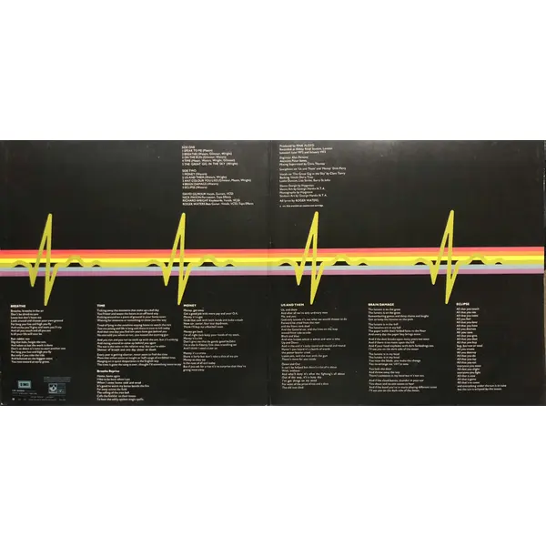 Pink Floyd – The Dark Side Of The Moon | VinylSelector.com