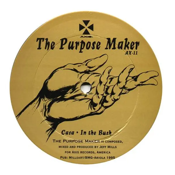 Jeff Mills - The Purpose Maker - All City Records