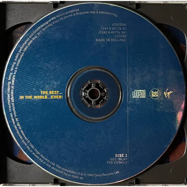 The Best...Album In The World...Ever! (2xCD, Compilation) - VG+/VG+ - Classical33.co.uk