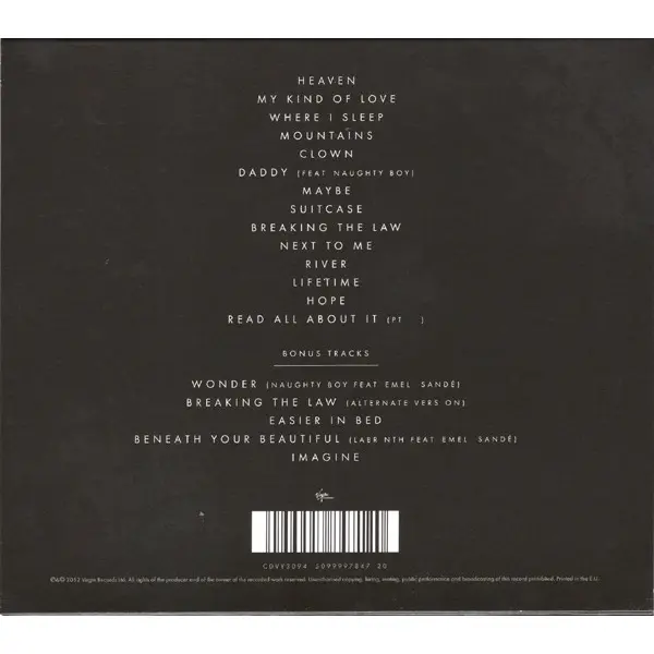 Emeli Sandé - Our Version Of Events (CD, Album, Special Edition) - VG+/VG+ - Classical33.co.uk