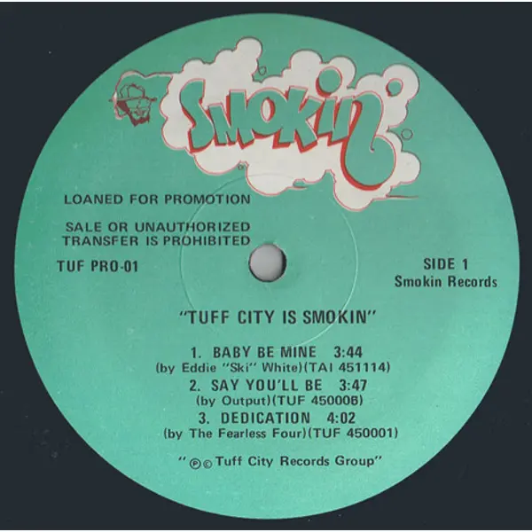 Various - Tuff City Is Smokin' - All City Records
