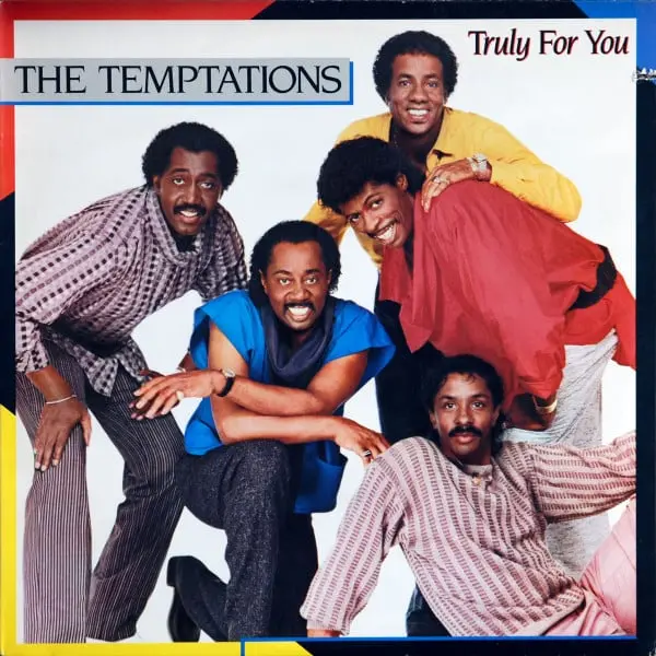 The Temptations - Truly For You (LP, Album, Sup) - NM/VG+ - Classical33.co.uk
