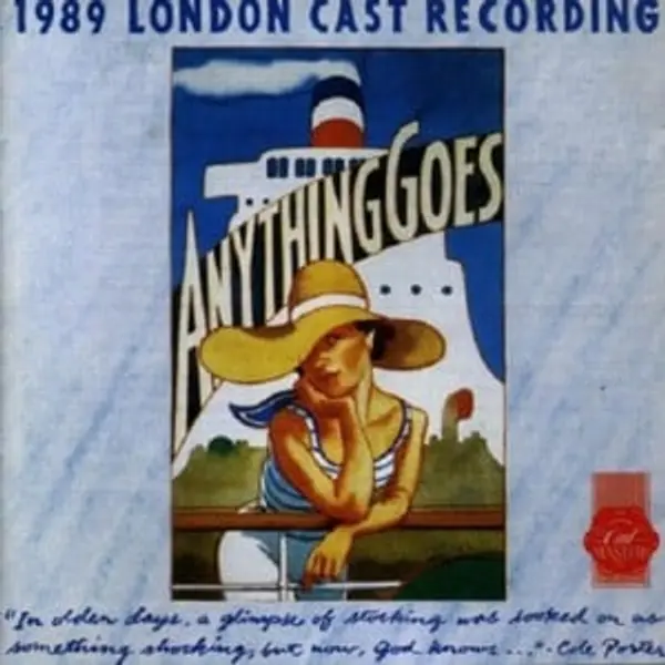 Anything Goes: 1989 London Cast Recording (CD, Album) - NM/VG+ - Classical33.co.uk