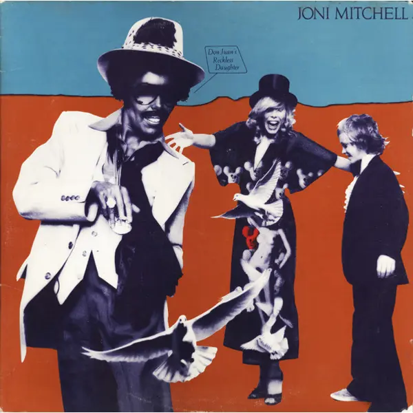 Joni Mitchell - Don Juan's Reckless Daughter - All City Records