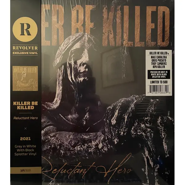 Killer Be Killed - Reluctant Hero - All City Records