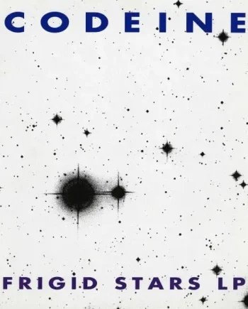 CODEINE - FRIGID STARS VINYL RE-ISSUE (LTD. ED. CLEAR W/ BLACK SPLATTER)