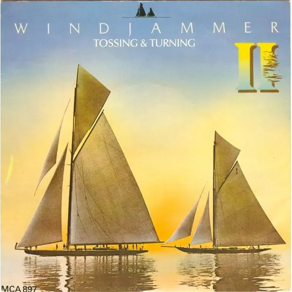 Windjammer - Tossing and Turning 7 Inch Vinyl Single (7 Inch Record) (45 Record) - NM/NM - Classical33.co.uk