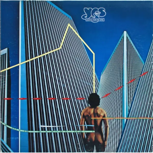 Yes - Going For The One Vinyl LP (LP Record, Album, Trifold) - VG+/VG+ - Classical33.co.uk
