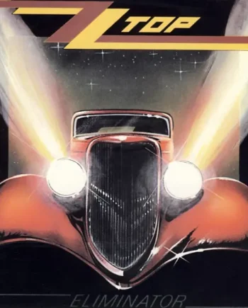 ZZ Top - Eliminator (CD, Album) - VG+/NM - Classical33.co.uk