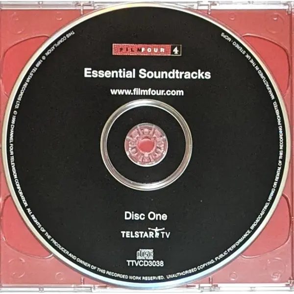 Essential Soundtracks (2xCD, Compilation) - NM/NM - Classical33.co.uk