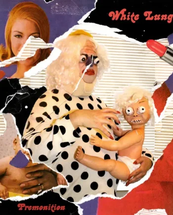 WHITE LUNG - PREMONITION VINYL (LTD. ED. ORANGE CRUSH LP + POSTER)
