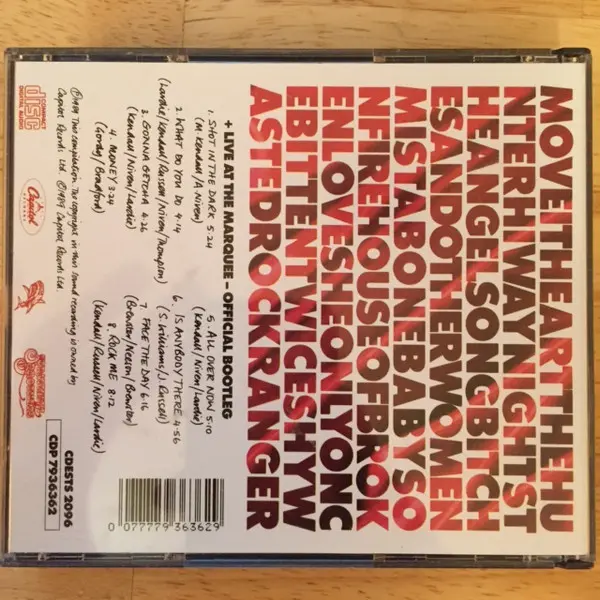 Great White - ...Twice Shy + Live At The Marquee (2xCD, Album, Special Edition) - VG+/NM - Classical33.co.uk