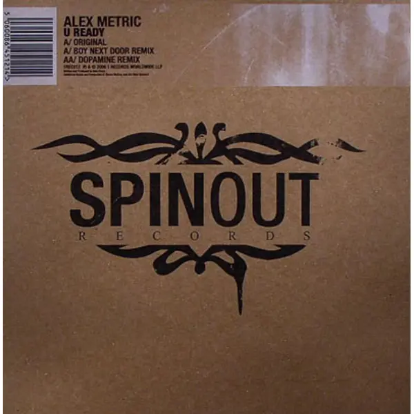 Alex Metric - U Ready - All City Records