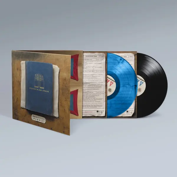 FRIGHTENED RABBIT - PEDESTRIAN VERSE VINYL (SUPER LTD. 10TH ANN. ED. VARIANTS)
