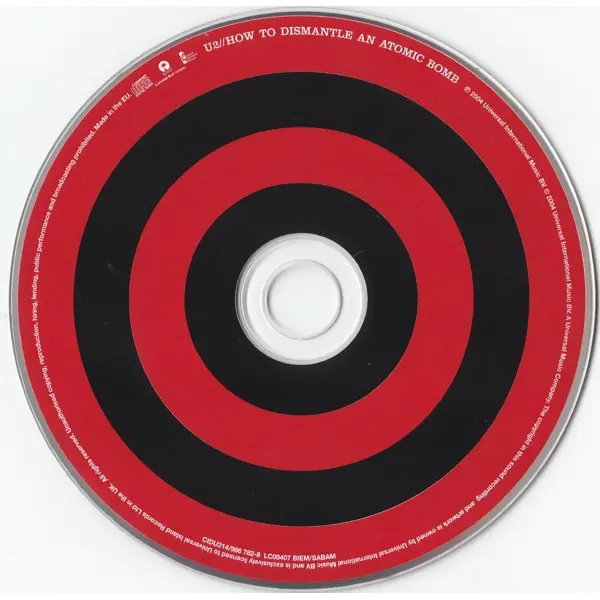 U2 - How To Dismantle An Atomic Bomb (CD, Album, S/Edition) - VG/VG+ - Classical33.co.uk
