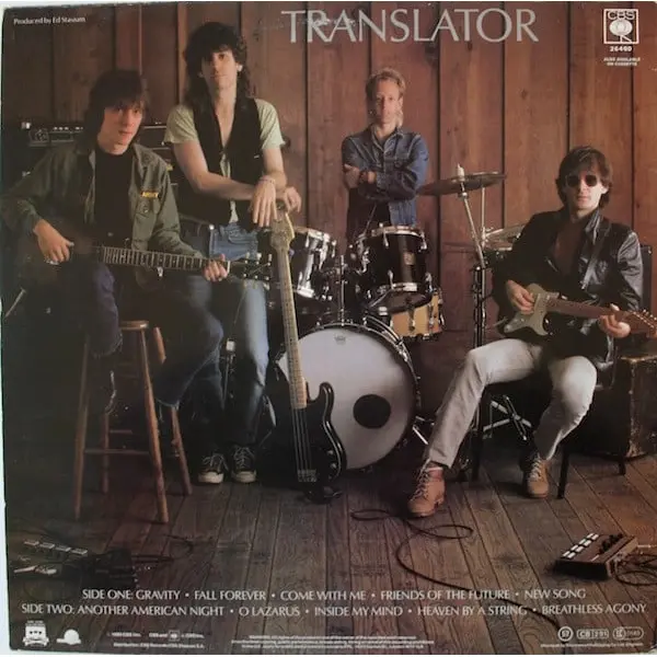 Translator - Translator Vinyl LP (LP Record, Album) - NM/VG+ - Classical33.co.uk