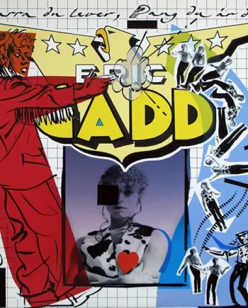 Eric Gadd - Hurra Du Lever, Pang Du Är Död! - All City Records