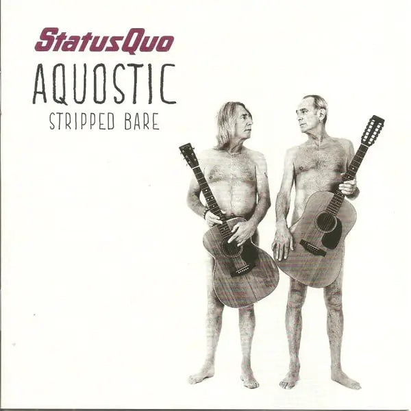 Status Quo - Aquostic Stripped Bare (CD, Album) - VG+/VG+ - Classical33.co.uk