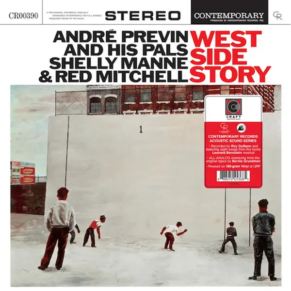 André Previn & His Pals - West Side Story - All City Records