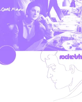 Rocketship & The Cat's Miaow - split 7"