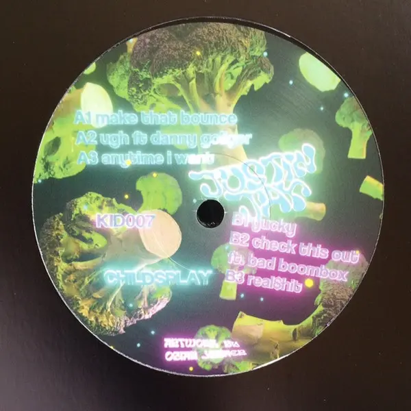 Justin Jay (2) - Yucky - All City Records