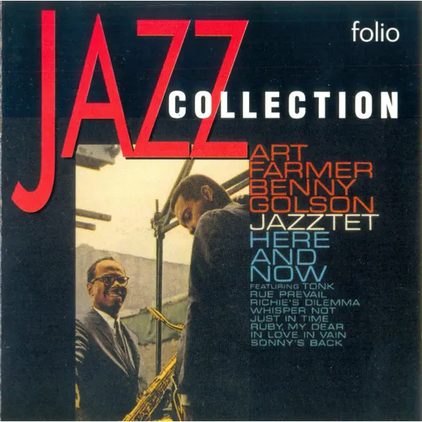 Art Farmer-Benny Golson Jazztet - Here And Now (CD, Album) - NM/NM - Classical33.co.uk