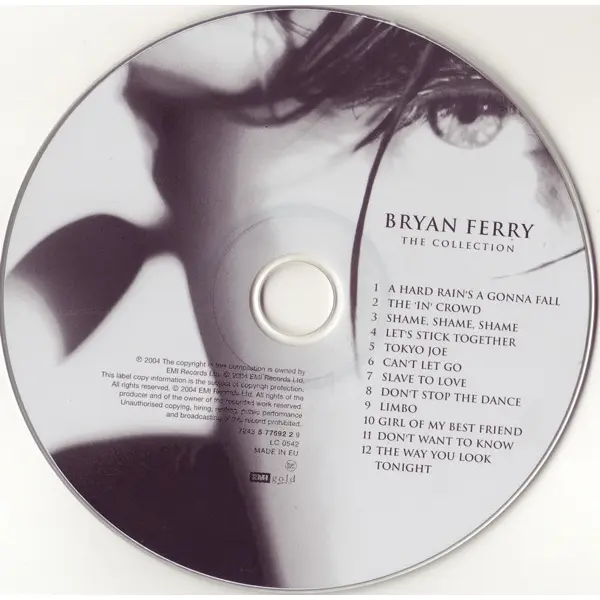 Bryan Ferry - The Collection (CD, Compilation) - NM/NM - Classical33.co.uk