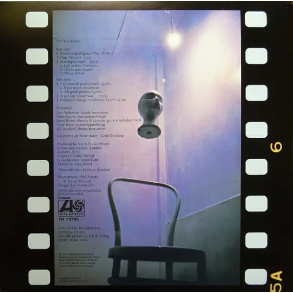 Yes - The Yes Album Vinyl LP (LP Record, Album, Gatefold) - M/M - Classical33.co.uk
