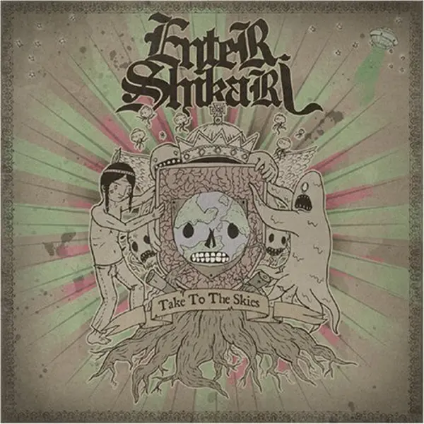 Enter Shikari - Take To The Skies (CD, Album) - NM/NM - Classical33.co.uk