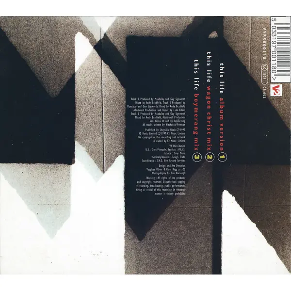 Mandalay - This Life (Remixes) (CD, Single) - NM/NM - Classical33.co.uk
