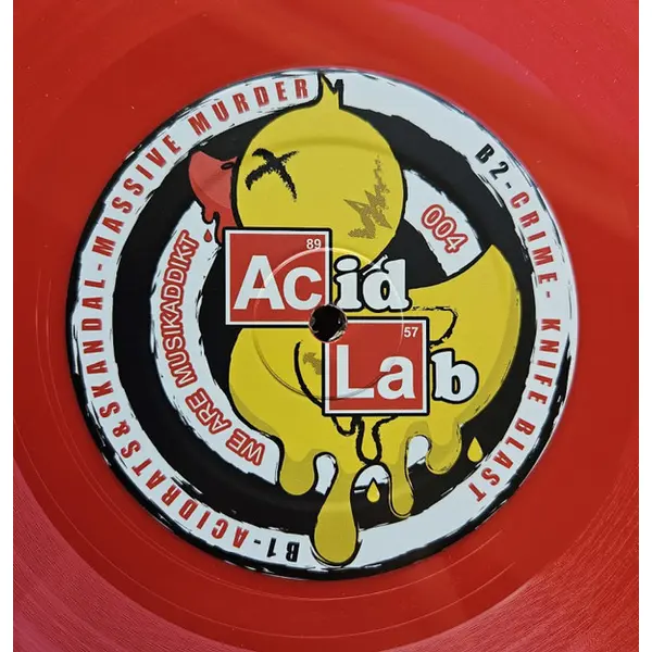 Various - AcidLab 004 - We Are Musikaddikt - All City Records