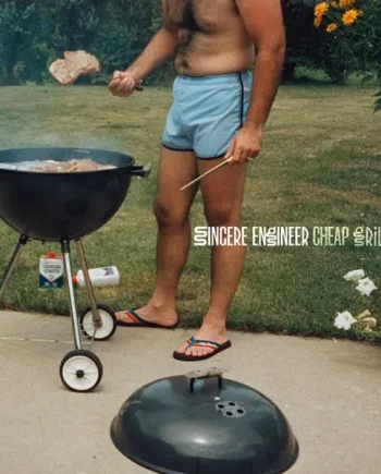 SINCERE ENGINEER - CHEAP GRILLS VINYL (LTD. ED. YELLOW)