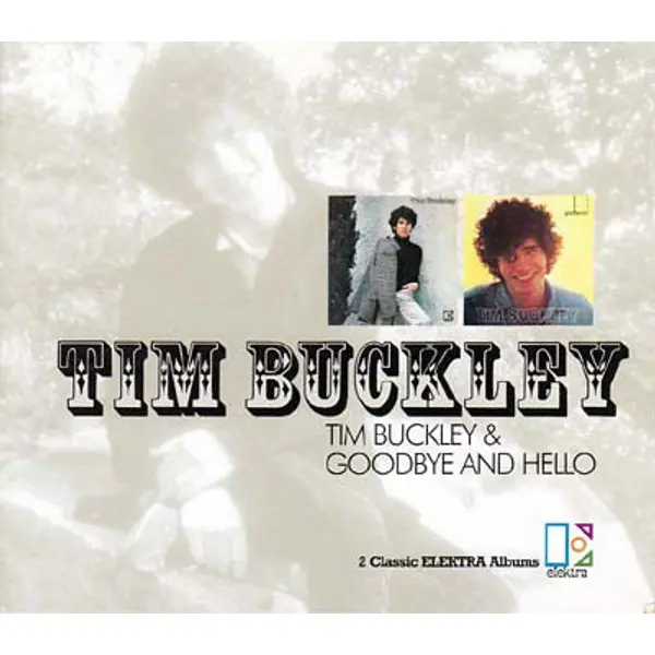 Tim Buckley - Tim Buckley and Goodbye And Hello (CD, Album, Compilation) - NM/NM - Classical33.co.uk
