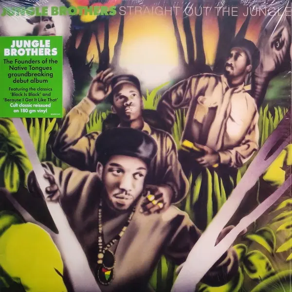 Jungle Brothers - Straight Out The Jungle - All City Records
