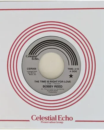 Bobby Reed - The Time Is Right For Love / If I Don't Love You - All City Records