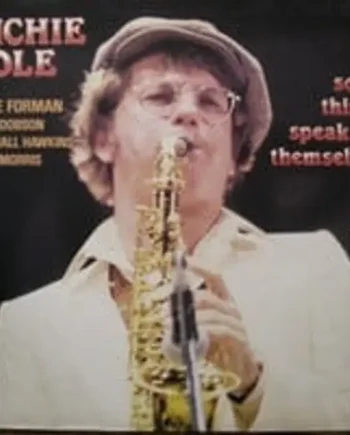 Richie Cole - Some Things Speak For Themselves Vinyl LP (LP Record, Album) - NM/NM - Classical33.co.uk