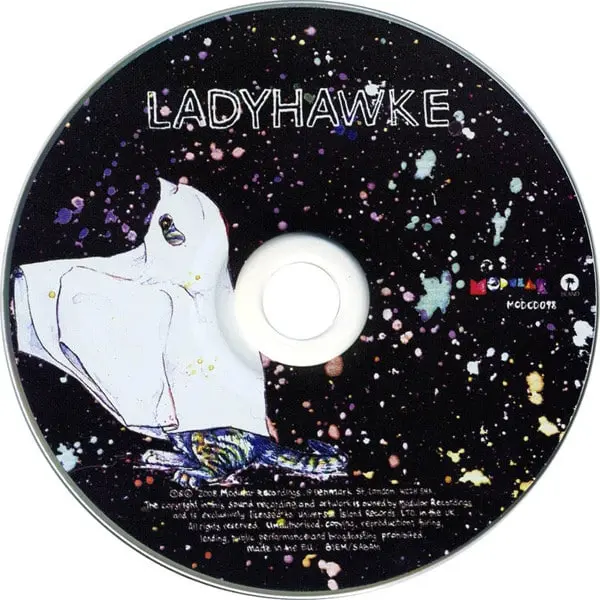 Ladyhawke - Ladyhawke (CD, Album) - NM/NM - Classical33.co.uk