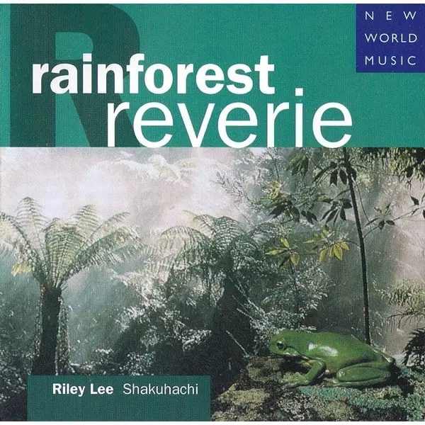 Riley Lee - Rainforest Reverie (CD, Album) - VG+/VG+ - Classical33.co.uk