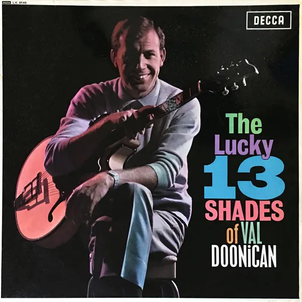 Val Doonican - The Lucky 13 Shades Of Val Doonican Vinyl LP Album (LP Record) Mono - VG/G - Classical33.co.uk