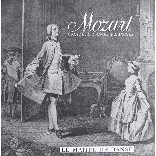 Mozart, Vienna Mozart Ensemble, Boskovsky - Complete Dances Marches (Volume I) (LP, ED1) - NM/VG+ - Classical33.co.uk
