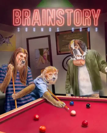 BRAINSTORY - SOUNDS GOOD VINYL (LTD. ED. GREEN FELT)