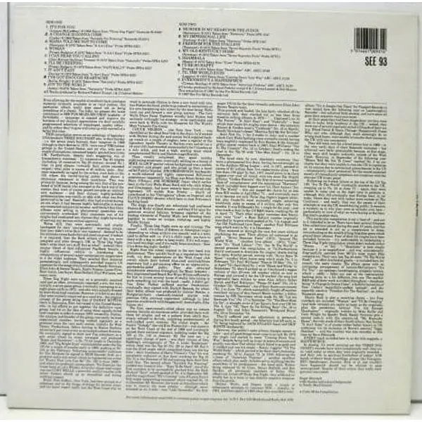 Three Dog Night - Everyone A Masterpiece Vinyl LP (Vinyl LP, Compilation) - NM/VG+ - Classical33.co.uk
