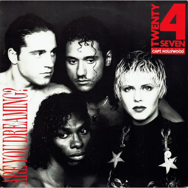 Twenty 4 Seven Featuring Captain Hollywood - Are You Dreaming? 12" Vinyl Single (12 inch Record) - NM/VG+ - Classical33.co.uk