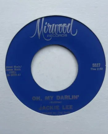 Jackie Lee – Oh, My Darlin' | VinylSelector.com